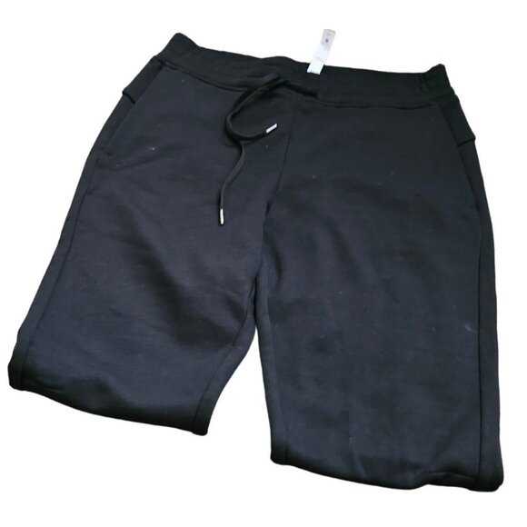 Crz‎ Yoga Sweat Pant Jogger with ankle zippers size small Black - Picture 14 of 16